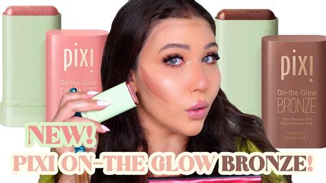 NEW PIXI On The Glow BRONZER First Impressions Review Swatches