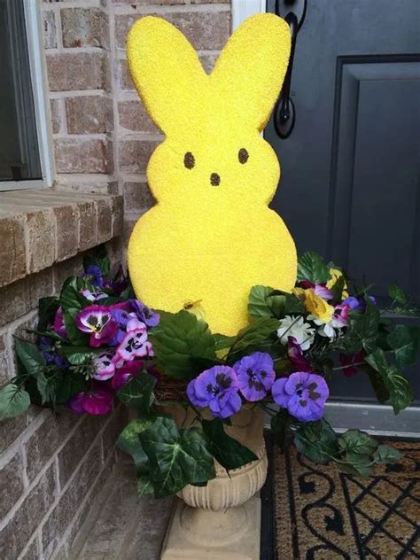 60 Adorable Easter Porch Decor Ideas That Are Egg Cellent For Spring