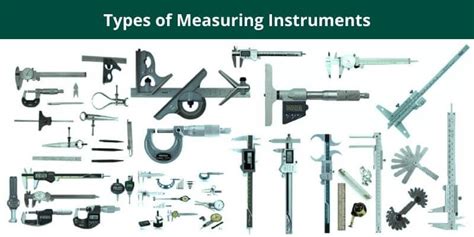 Types Of Measuring And Marking Out Tools And Their Uses 46 Off