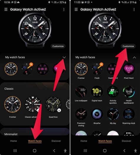 How To Add And Change Watch Faces On Samsung Galaxy Smartwatch Mashtips