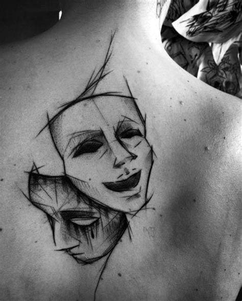 Tribal sun tattoo drawings were used by the aztecs for their rituals. 60 Sketch Tattoos For Men - Artistic Design Ideas