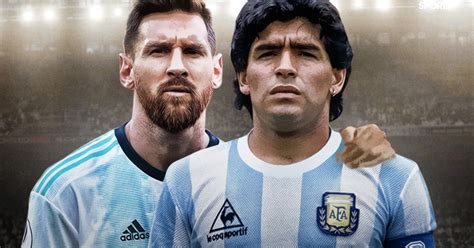 Los 11 Mejores De La Historia Con Diego Maradona Y Lionel Messi Así