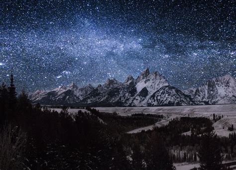 Grand Tetons Milky Way Grand Tetons Milky Way Tetons