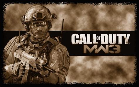 Call Of Duty Modern Warfare Dématérialisé - Call of Duty: Modern Warfare 3 Wallpaper Collection - Undercover Blog