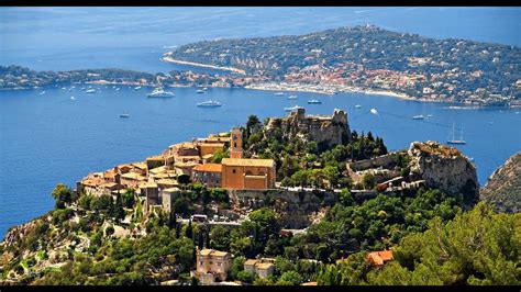 The Medieval Perched Village Of Eze Youtube