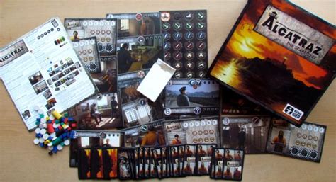 Your goal is to escape the prison, sneaking through various parts and snatching items to aid your mission. Review: Alcatraz: The Scapegoat - runaway from prison ...