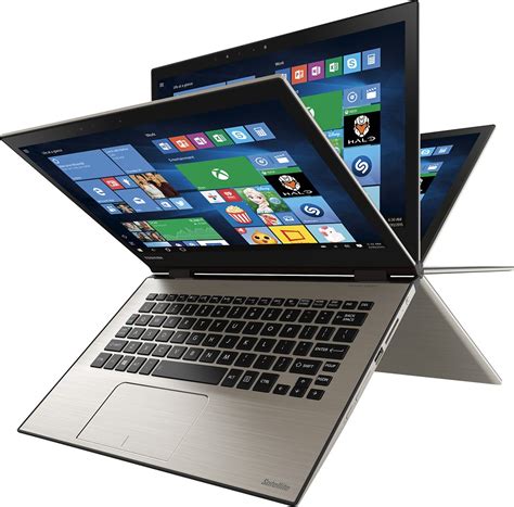 On a windows 8 and 10 laptop. Toshiba Satellite Radius 12 2-in-1 12.5" Touch-Screen ...