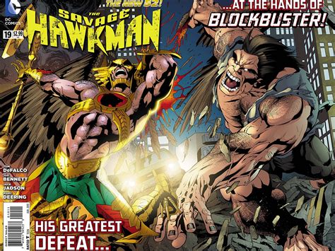 The Savage Hawkman Picture Image Abyss