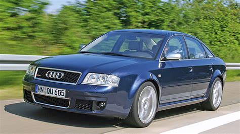Audi RS6: Youngtimer-Power-Limousine mit Gewichtsproblem ...