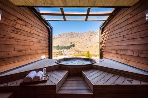 Relaxation At The Onsen Hot Pools Queenstown New Zealand