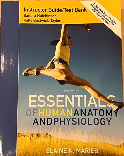 Essentials Of Human Anatomy And Physiology 10th Edition Instructor