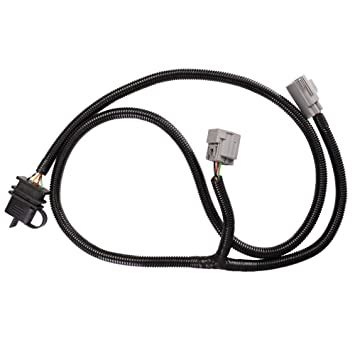 wiring harness adapter jeep tj, amazoncom xinyou jeep wiring harness jeep jk trailer wiring harness   flat connector fits