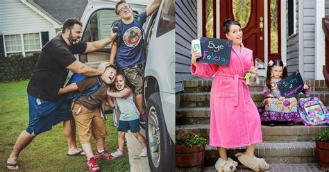 10 Hilarious Moments Of Parents Sending Their Kids Back To School Will