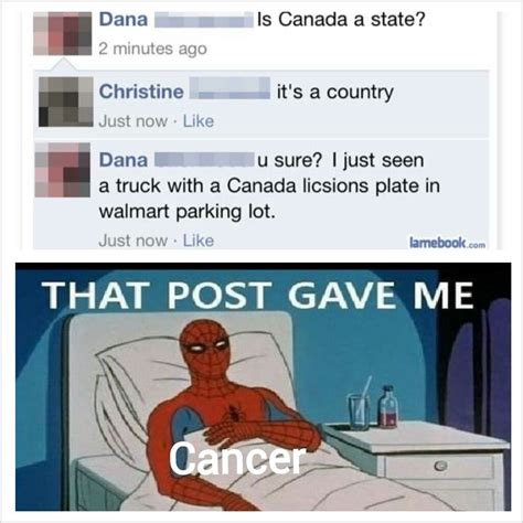 That Post Gave Me Cancer Too Meme By Ejjetaha Memedroid
