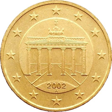 10 Euro Cent 1st Map Germany Federal Republic Numista