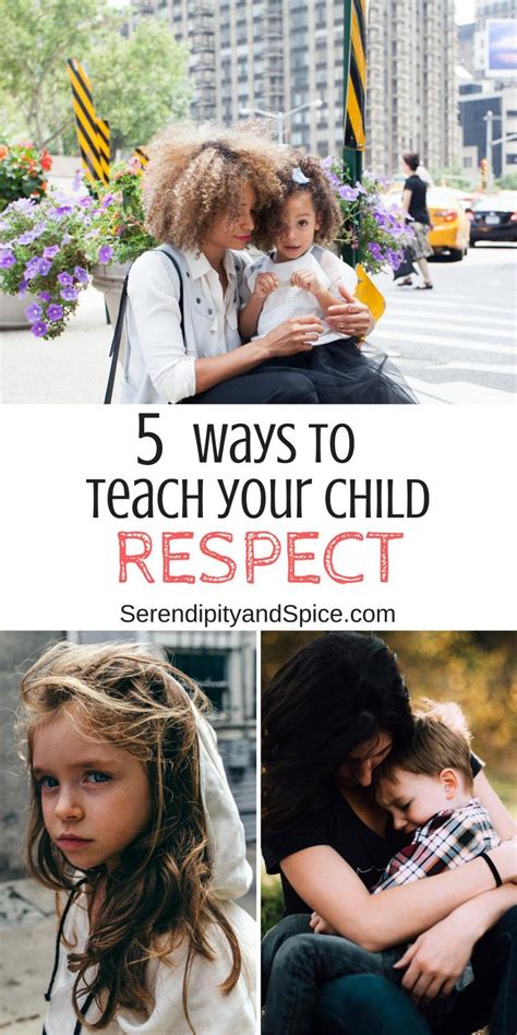 How To Teach Kids Respect Teaching Kids Respect Kids Child