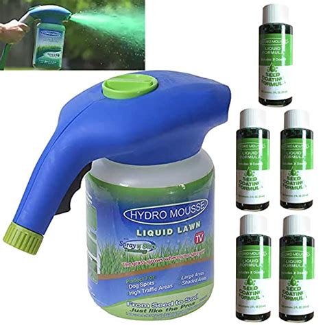 Comparison Of Best Hydro Mousse Liquid Lawn Grass Seed 2023 Reviews