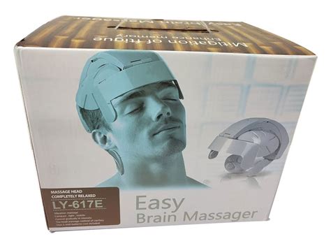 Ly617e Easy Brain Massager At Rs 1500 Head Massager In Chennai Id 24155494648
