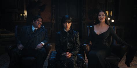Netflix Presentó El Primer Vistazo A La Familia Addams De La Serie