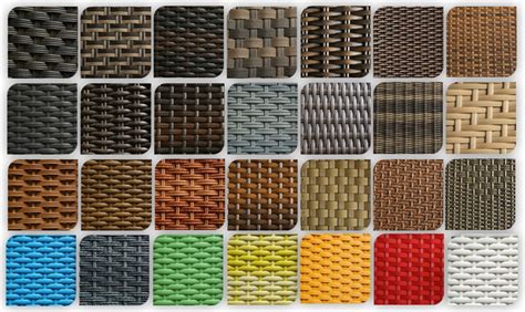 Sometimes the backs in rockers and chairs are also woven in this pattern with the material to match the seats. SGS Certified customized natural color flat PE rattan ...