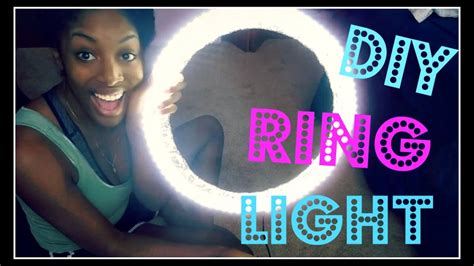 In this diy, you will learn how to create a fully functional thirty inch ring light that only costs a fraction of the price of buying one new. CHEAP DIY RING LIGHT - YouTube
