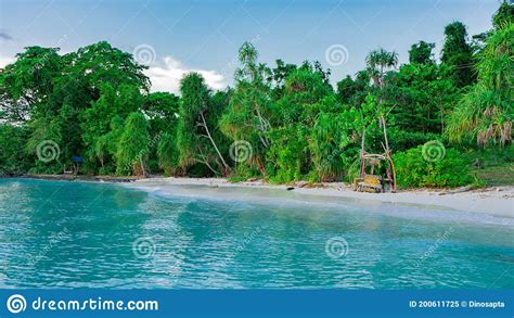 Manokwari Island Bay West Papua Indonesia Stock Image Image Of