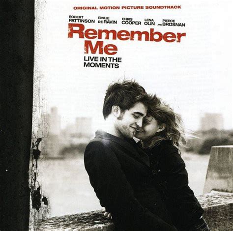 Remember Me Original Motion Picture Soundtrack Discogs
