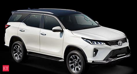 New Features Toyota Launches Fortuner Legender In India The