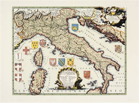 République avec deux • france italie • remise en liberté de vincenzo. Carte ancienne de l'Italie - carte illustrée de l'Italie
