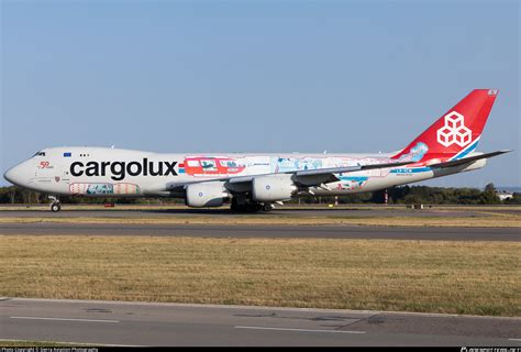 Lx Vcm Cargolux Airlines International Boeing 747 8r7f Photo By Sierra