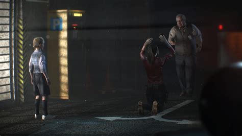 New Resident Evil 2 Remake Screenshots Showcase Claire Redfield And