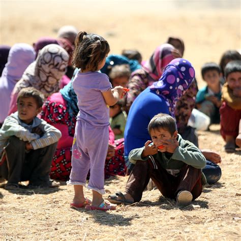 Le nombre effroyable d'enfants victimes de conflits en 2014 - Elle