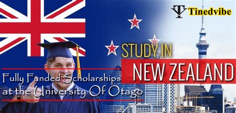 Fully Funded Scholarships In New Zealand At The University Of Otago