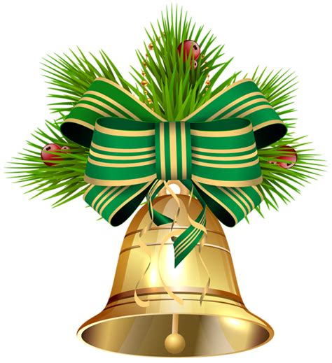 Christmas Bell Png