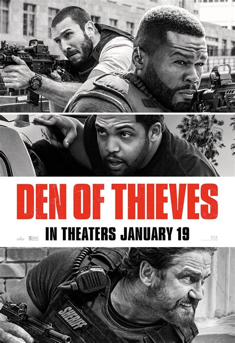 Den Of Thieves 2018 Pictures Trailer Reviews News Dvd And Soundtrack