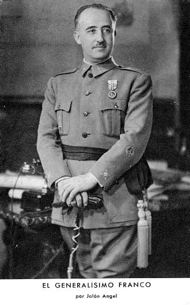 General Francisco Franco Portrait Pictures Getty Images