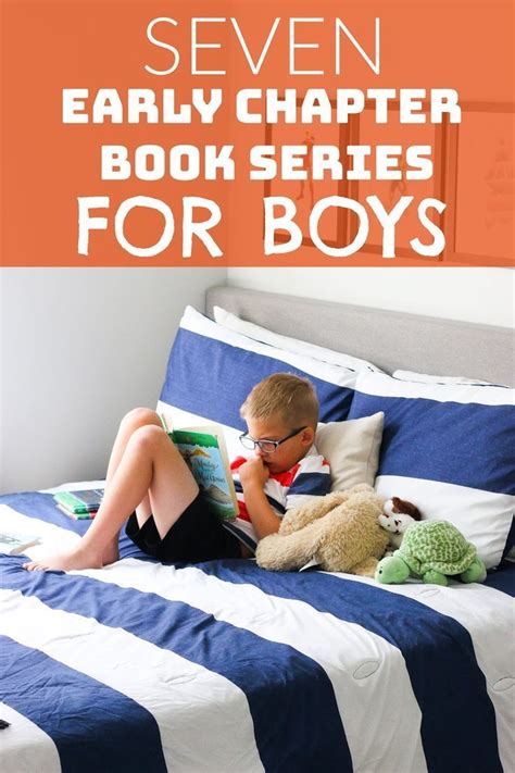 7 Early Chapter Book Series For Boys Book Series For Boys