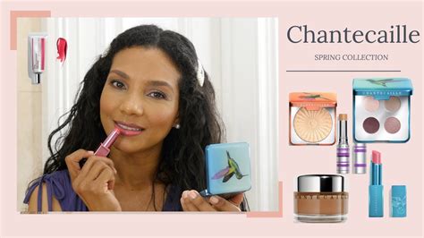 Full Face Of Chantecaille Spring Collection Cvmakeuplover Youtube
