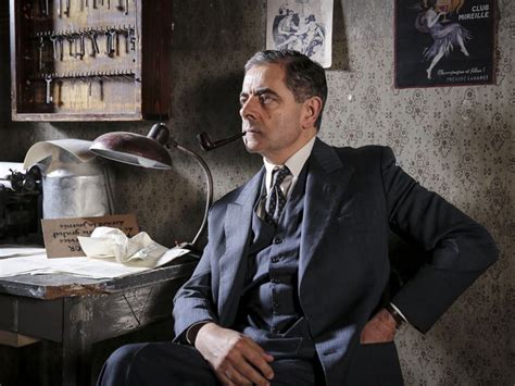 Rowan Atkinson On Inspector Maigret The Artistic Value Of Comedy And