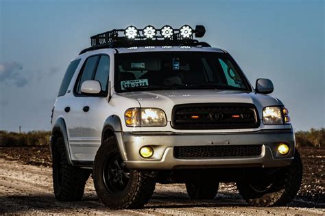 New Interview With The Creator Of The Coolest Lifted Toyota Sequoia