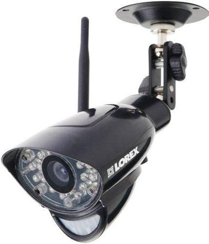 A security camera, especially an outdoor one, should have night vision. Lorex LW2711AC1 Digital Wireless Indoor/Outdoor Accesory ...