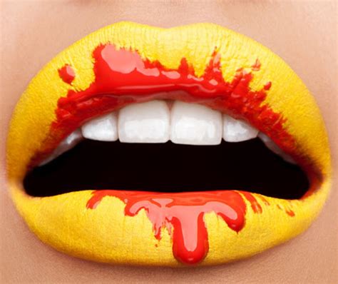 Amazing And Crazy Lip Art Awesome Designer Lip Makeup Art Most