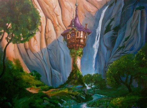 22 Cute Disney Paintings For Your Inspiration
