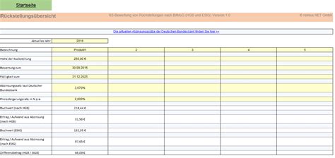 In einem personalplan der tatsächlich besetzten arbeitsplätze in einer. Excel-Vorlage für Rückstellungen nach BilMoG, HGB EStG