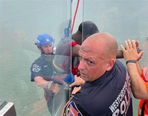 tappan zee bridge jumper hanging from side of span rescued by responders south passaic daily voice