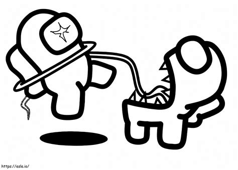 entre nosotros 9 para colorear