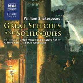 Great Speeches Soliloquies Of Shakespeare Selections Naxos AudioBooks
