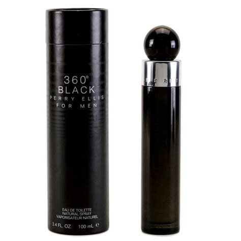 360 Black By Perry Ellis 100ml Edt For Men Perfume Nz