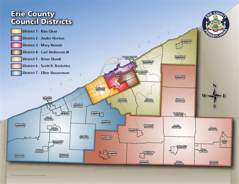 PA County Map With Zip Codes