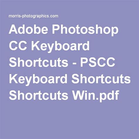 A Free Photoshop Css And Cc Extension To Add Keyboard Shortcut Labels